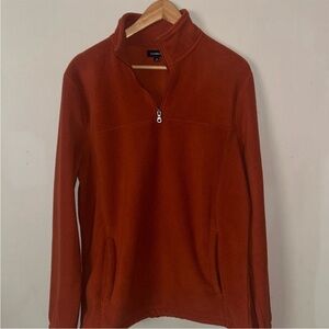 Croft & Barrow Men's Rust Turtleneck Sweater